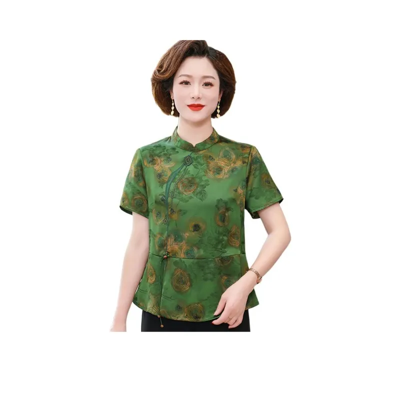 PIERRE CARDIN Chiffon Shirt Women's-3