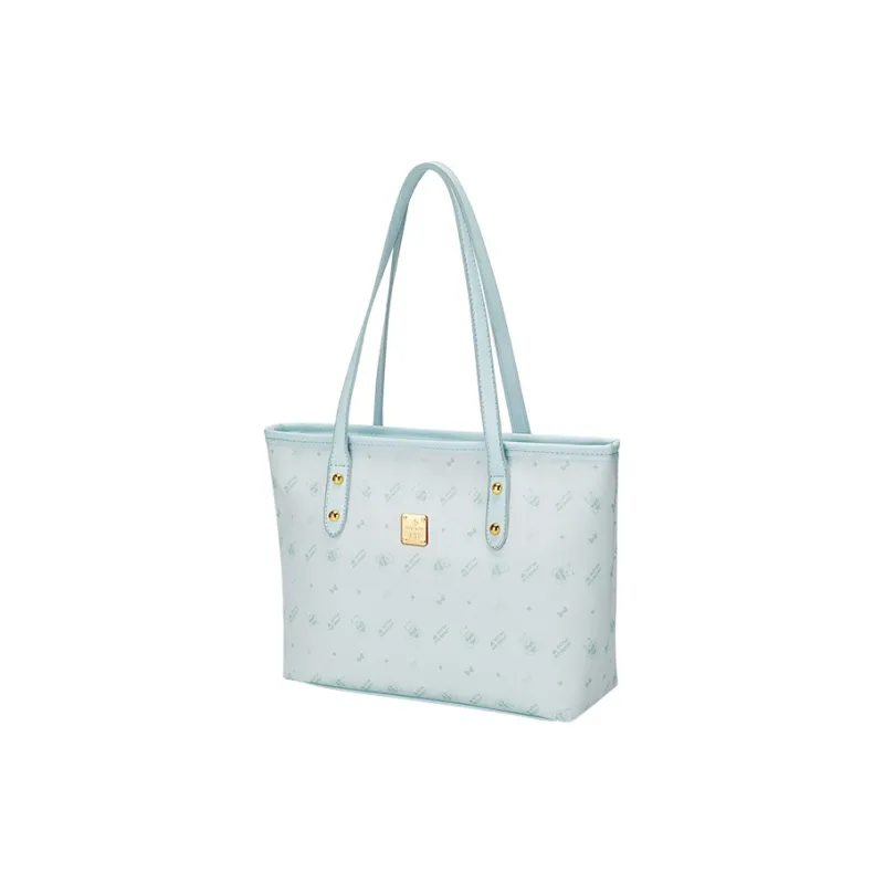 Jade En Plus PU Handbag, Shoulder Bag Regular Women's Mint Mambo/Cream Pink/Milk White-3