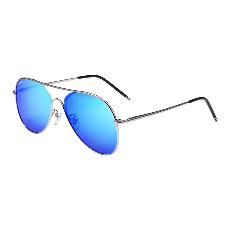 VEGOOS Metal Aviator Sunglasses Men's-3