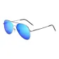 Silver Frame Sky Blue