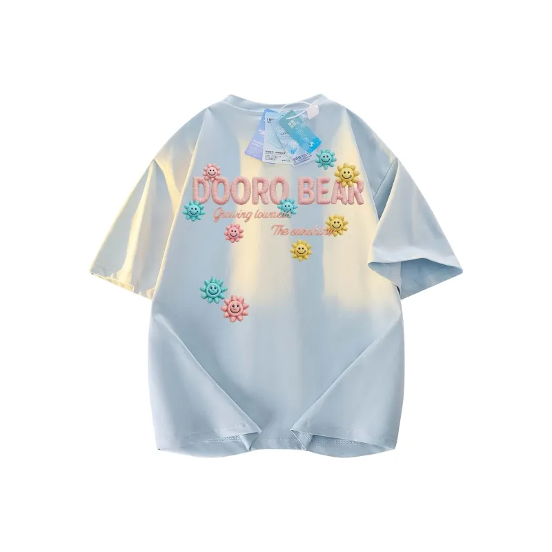 Budding Bear T Shirts Unisex-7