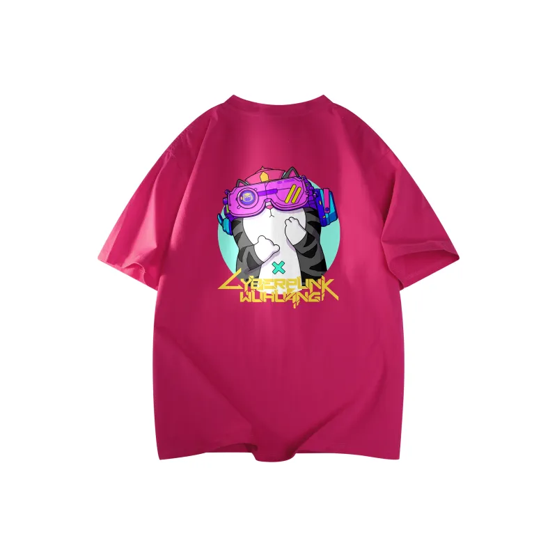 Supremo Cat T Shirts Unisex-11