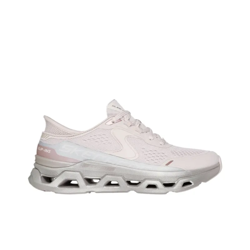 Skechers Glide Step Altus Low Top Running Shoes Women's Light Pink-1