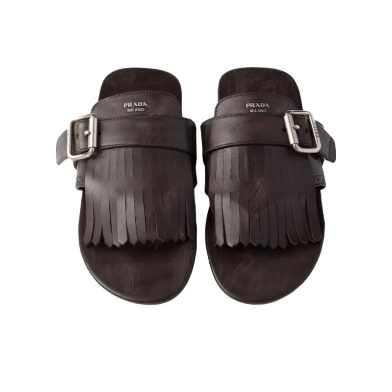 PRADA Flip Flops Women's-4