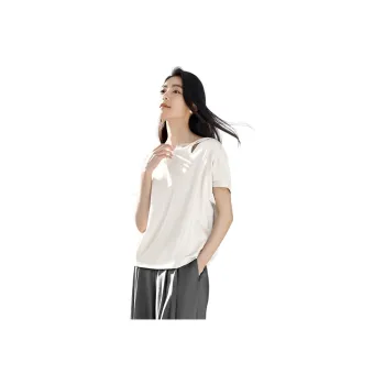 IHIMI Drop Shoulder Sleeve T Shirt Women's