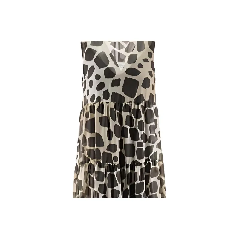 MaxMara Studio Sleeveless Dress Women's Multicolor-2