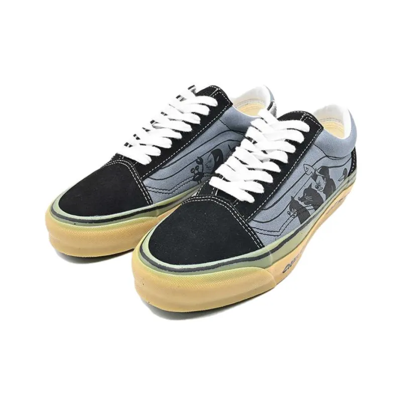 Vans Old Skool Lx Yusuke Hanai Black-3