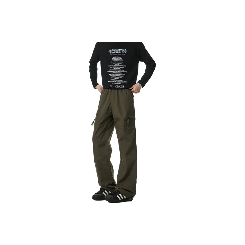 PANDA ADEVIL Casual Pants Unisex-6