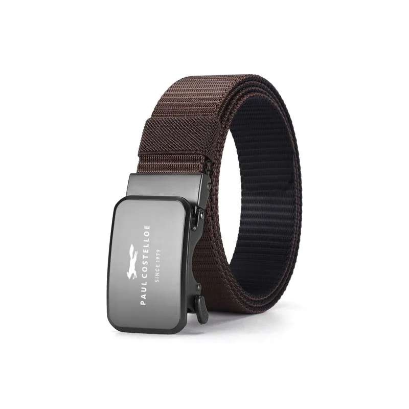 PAUL COSTELLOE Imitation Nylon Belt Unisex 3.7cm-2