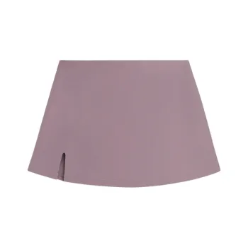 KITH SS25 Ari Active Casual Short Skirts Women's Gray Purple