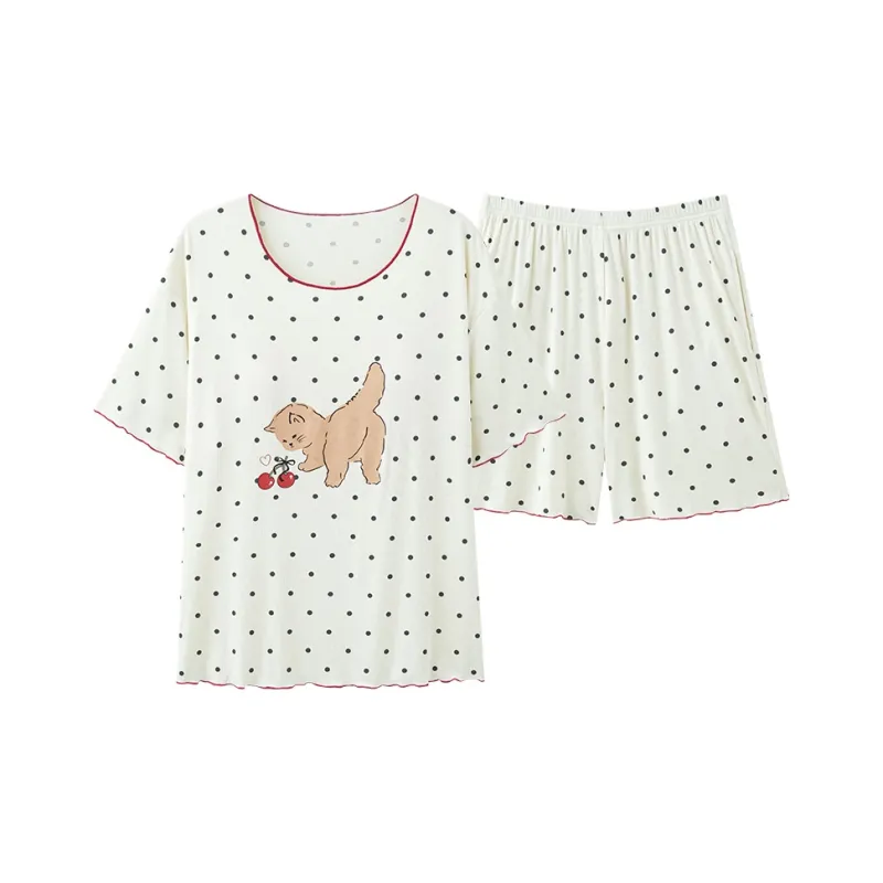 Cotton Gene Women's Pajama Sets-0