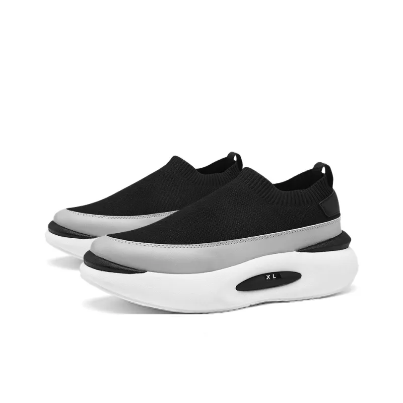 ROBINHOOD Slip Resistant, Abrasion Resistant, Breathable, Lightweight Low Top Casual Shoes Men's Box Included-8