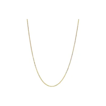 SAINT LAURENT Gold Plated Necklaces Unisex Gold