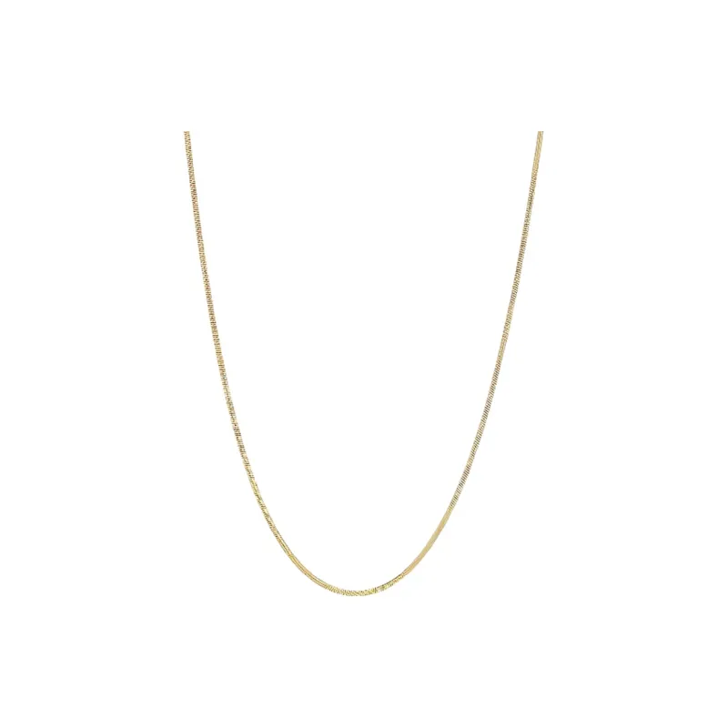 SAINT LAURENT Gold Plated Necklaces Unisex Gold-0