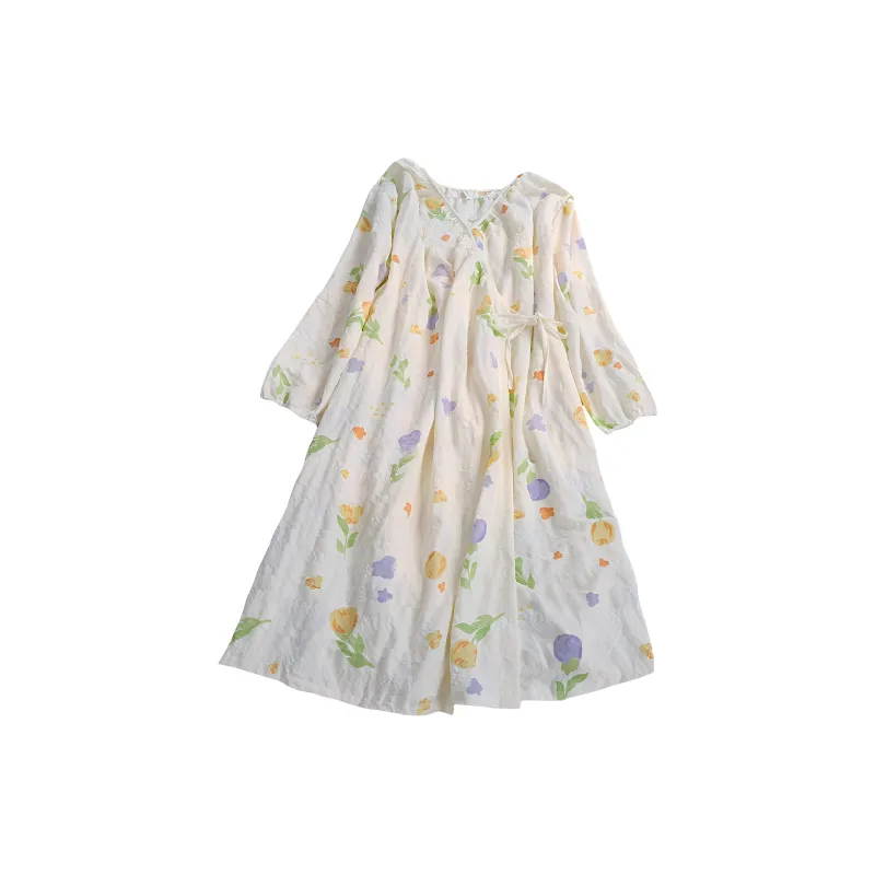 Ta Yan Summer Nightgown Women's-0