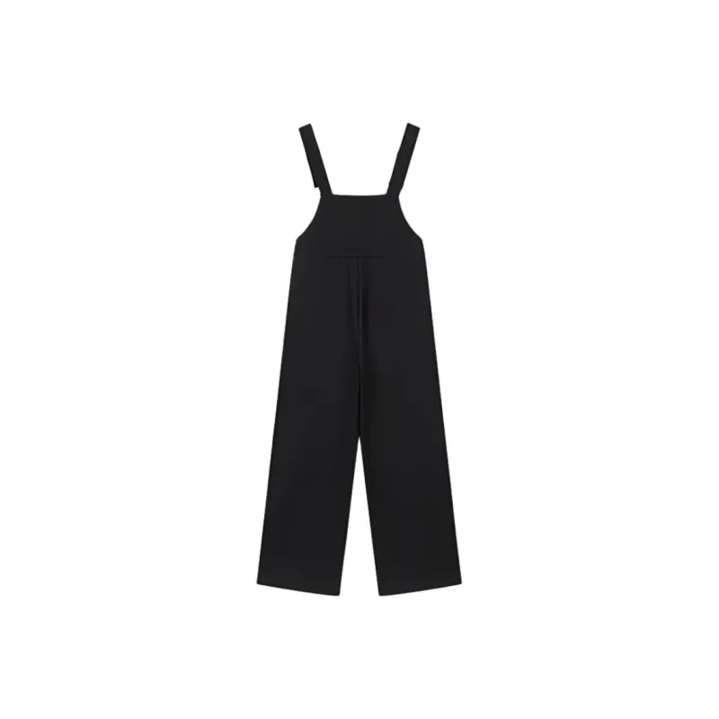 IQC Overalls Women's Black-1
