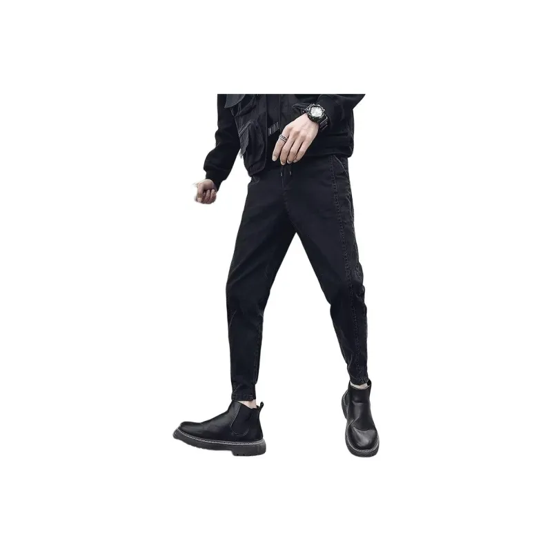 NEAR HERE Casual Pants Unisex-5