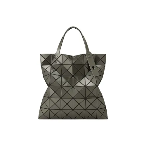 ISSEY MIYAKE PVC Tote Bag, Shopping Bag, Handbag Women's Charcoal