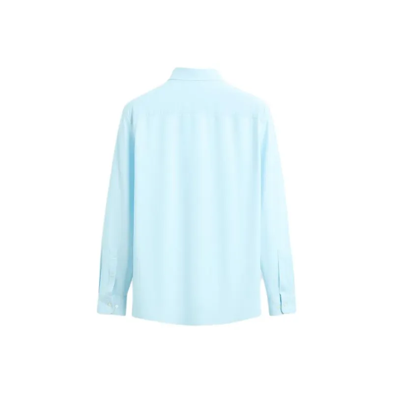 ZARA Shirts Men Sky Blue-1