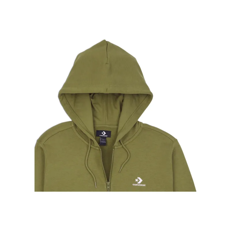 Converse Star Chev Emb Jackets & Coats Unisex Green-1