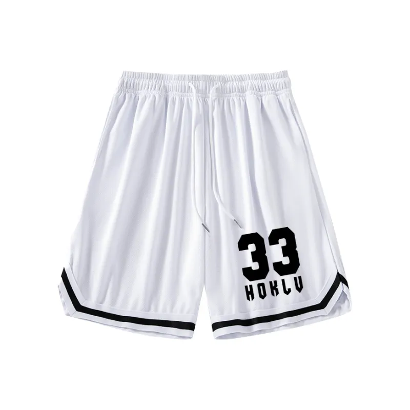 HOKLV Casual Shorts Unisex-22
