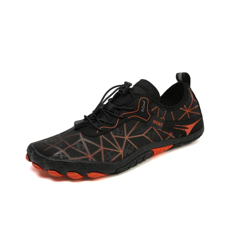 PROTECTCAMEL Anti Slip Wear Resistant Low Top Outdoor Shoes Unisex-1
