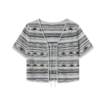 THE SEA LIFE Knitwear Women's Glacier Gray