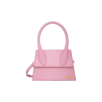 Jacquemus Leather Handbag Women's Light Pink