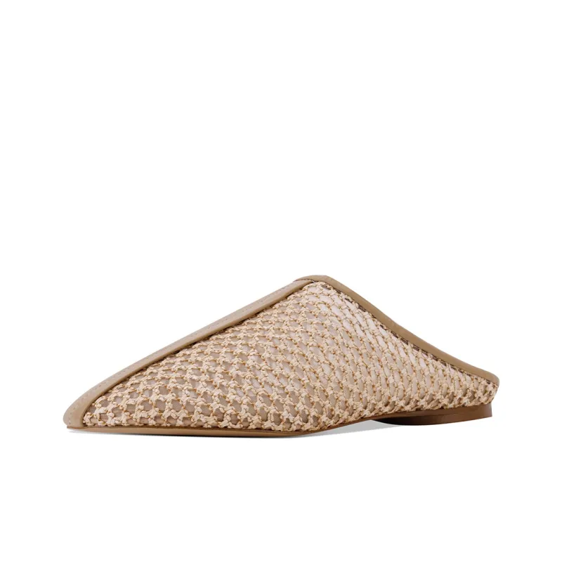 Shesrim Rubber Sole Slip Resistant Closed Toe Slippers Women's-2