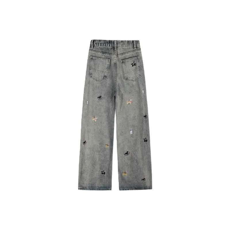 Mu Xiao Xin Jeans Women's-5
