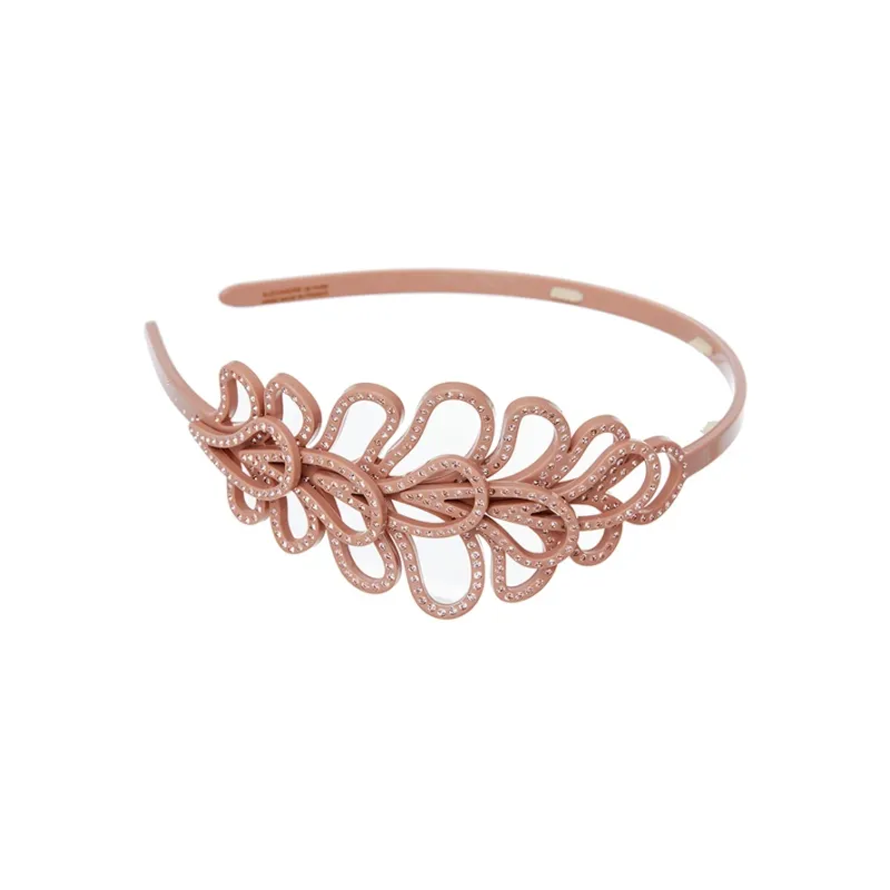 ALEXANDRE DE PARIS Opera House Collection Headband Hair Accessory Women's-7