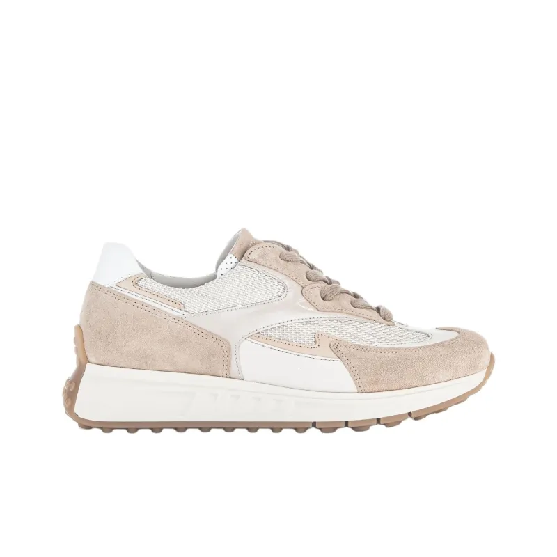 Gabor Comfort Low Top Casual Shoes Women's Beige-1