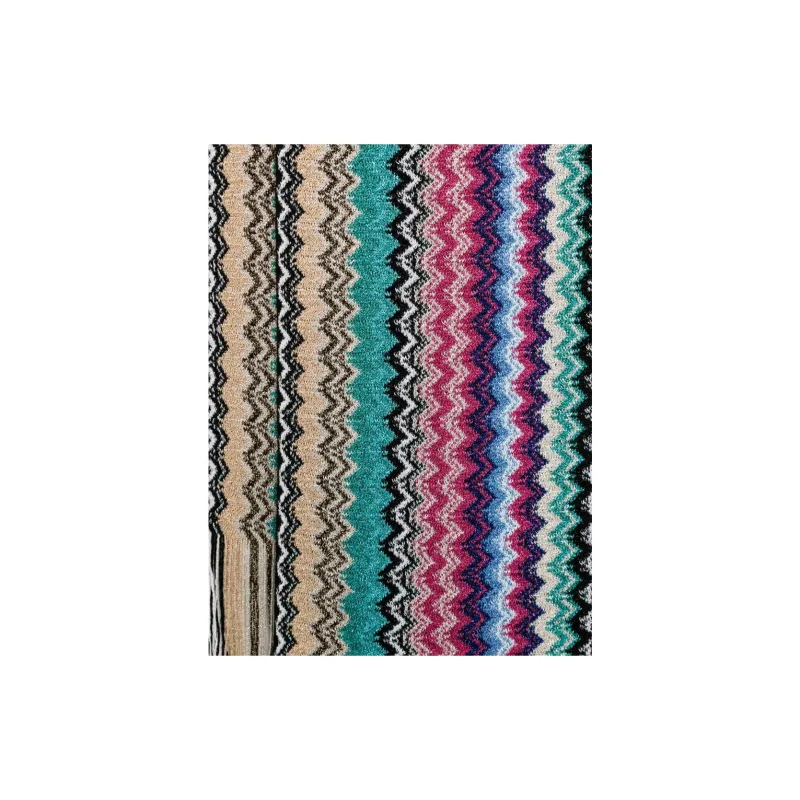 MISSONI Viscose Knit Scarves Women's Multicolor-2