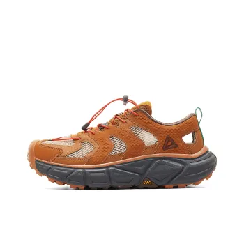 PEAK Cushioning, Slip Resistant, Rebound Low Top Running Sandal Men's Caramel