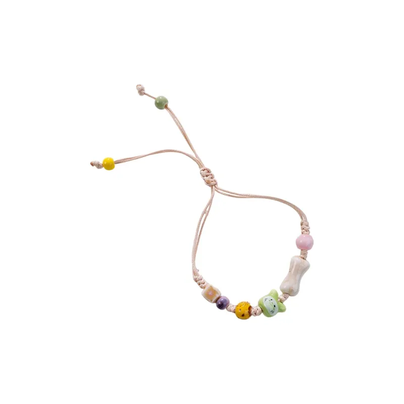 VIVIWELL Ceramic Rope Bracelets Women's-6