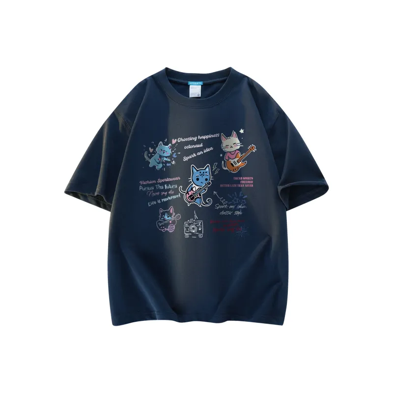 Small Columns Under The Sea T Shirt Unisex-4