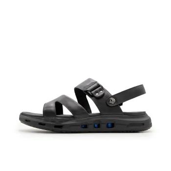 Satchi Beach Sandals Men's Black