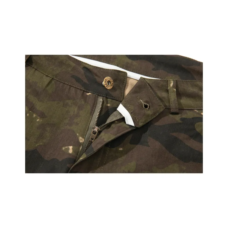 SAME FLOW Casual Pants Unisex Camouflage-2