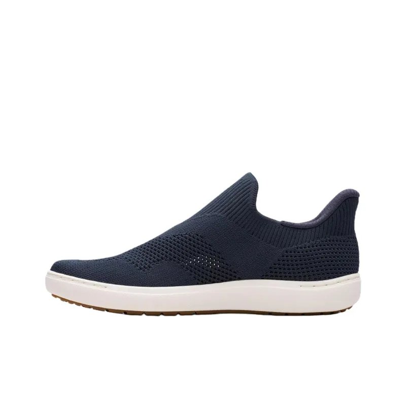 Clarks Nalle Step Low Top Casual Shoes Women's Marine Blue-1
