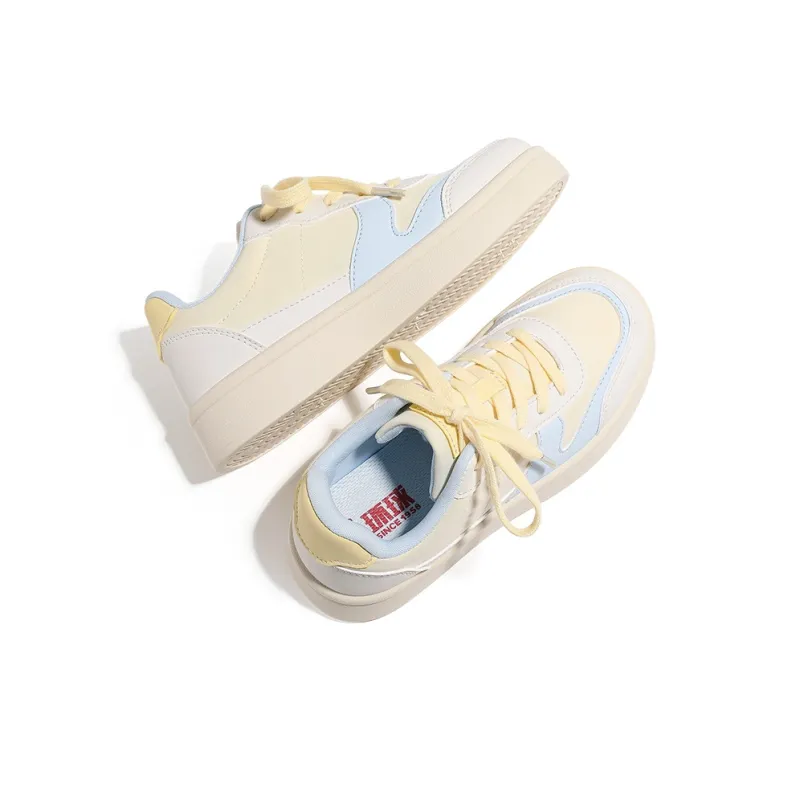HUANQIU Coverage Lightweight And Breathable Low Top Skateboard Shoes Women's-9