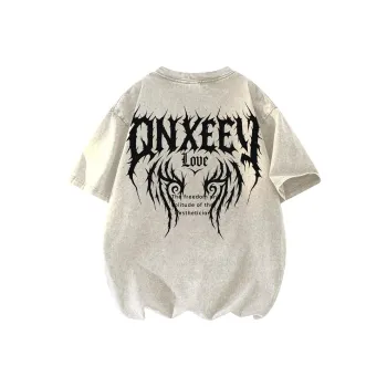 Qnxeey T Shirts Unisex