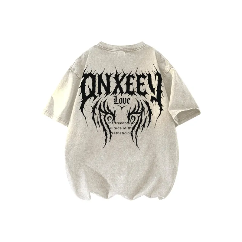 Qnxeey T Shirts Unisex-10