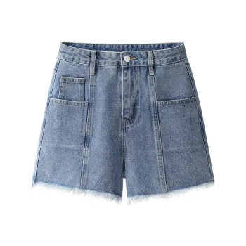 Aimilian Denim Shorts Women's