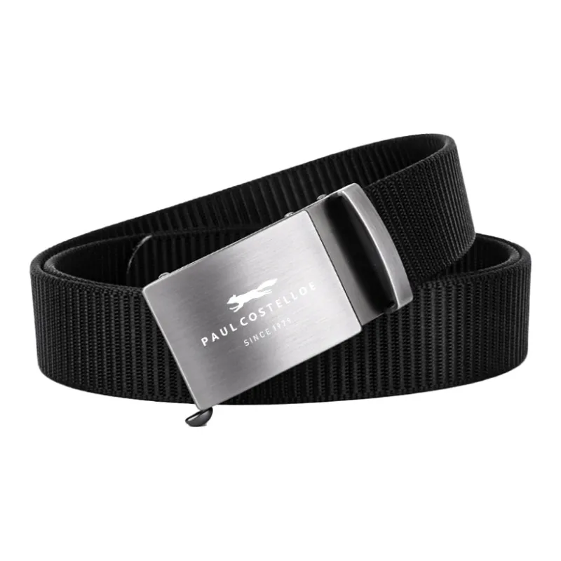 PAUL COSTELLOE Nylon Belt Unisex 3.4cm-0