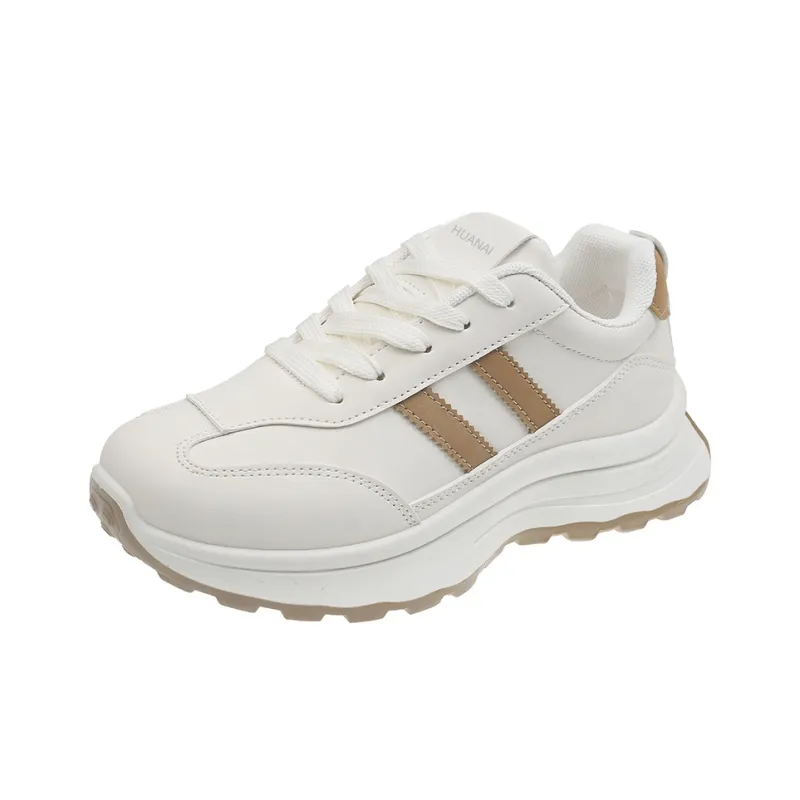 HUANAI Anti Slip Wear Resistant Low Top Casual Shoes Women's-0