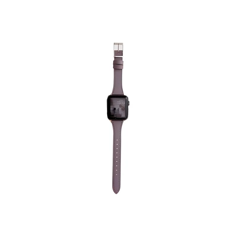 KVZUVUU Apple Compatibility Watch Band Leather-5