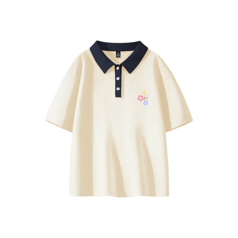 JEANSWEST Polo Shirts Women's-4