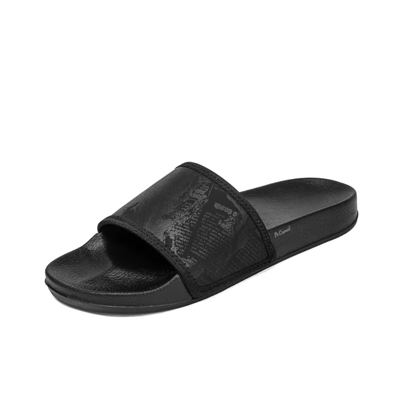 PROTECTCAMEL Slip Resistant Abrasion Resistant Slide Slippers Unisex-1