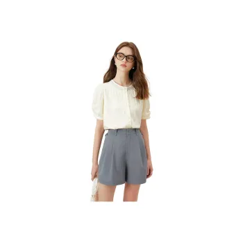 FANSILANEN Shirts Women's Custard