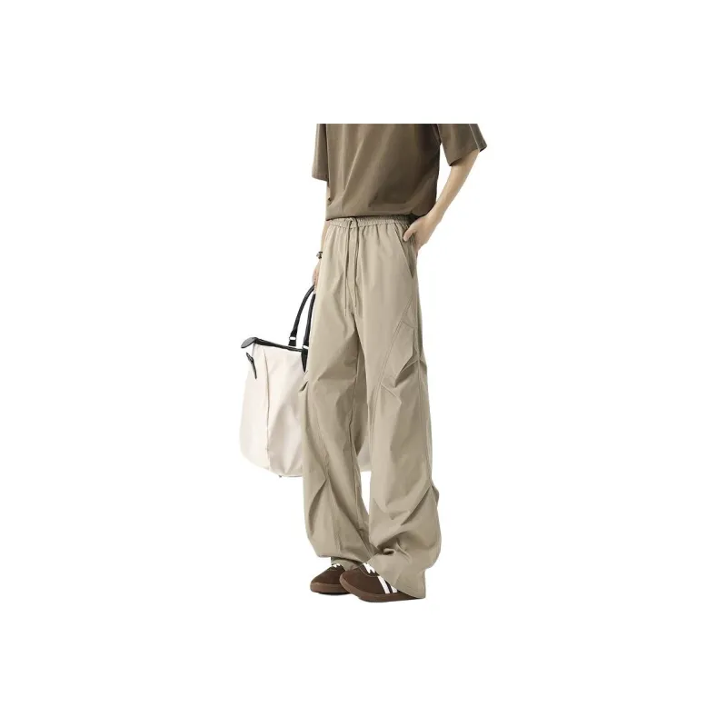 THREEAGAINTHR33 Casual Pants Unisex-2